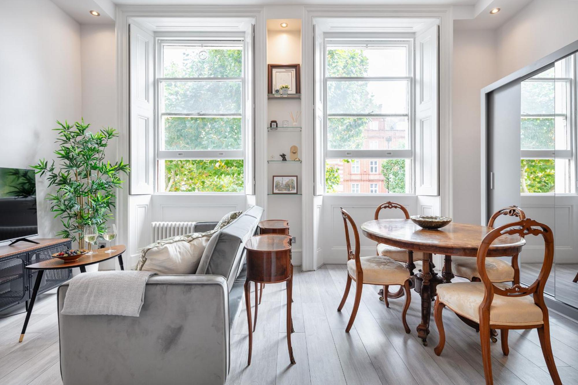 Kensington 1bd Seconds From Museums Apartamento *