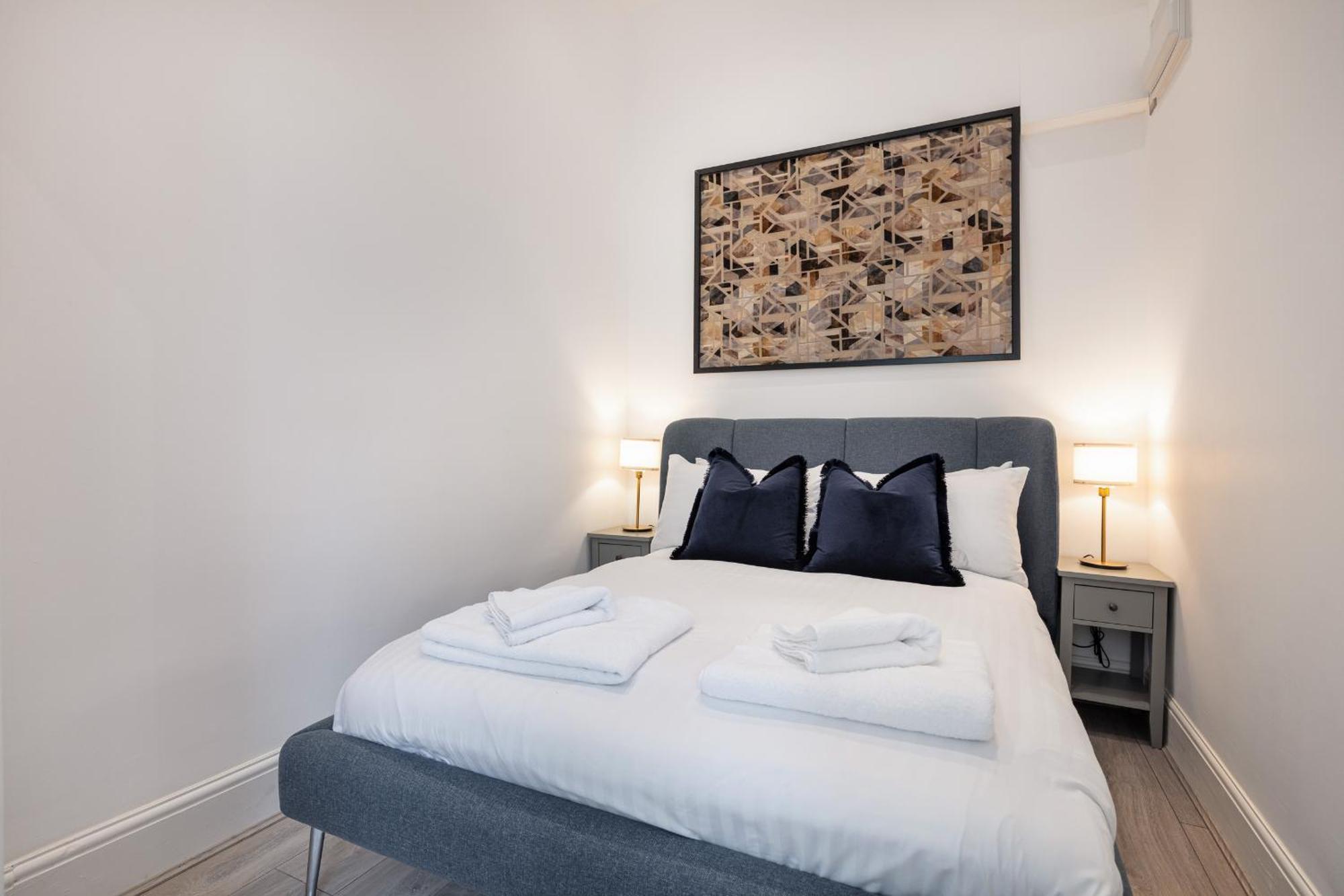 Apartamento Kensington 1bd Seconds From Museums *