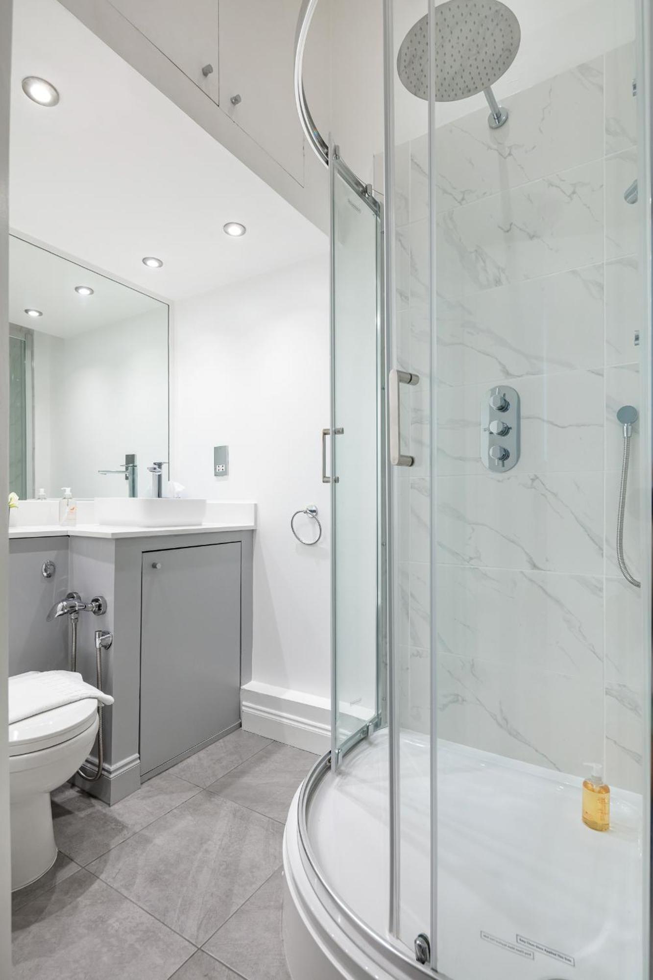 Kensington 1bd Seconds From Museums Apartamento Londres