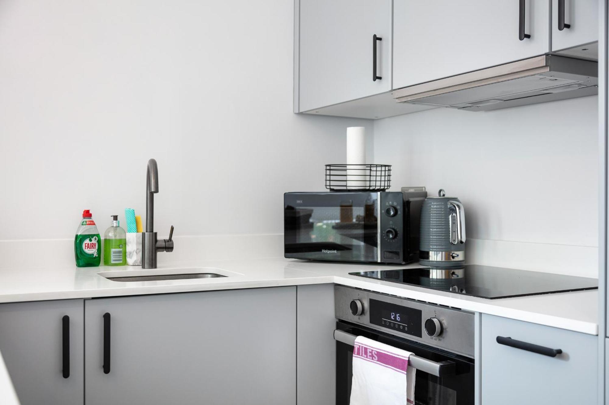 Kensington 1bd Seconds From Museums Apartamento