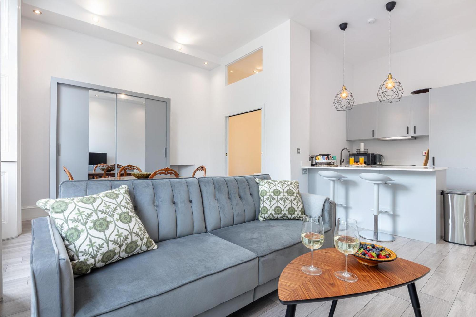 Kensington 1bd Seconds From Museums Londres
