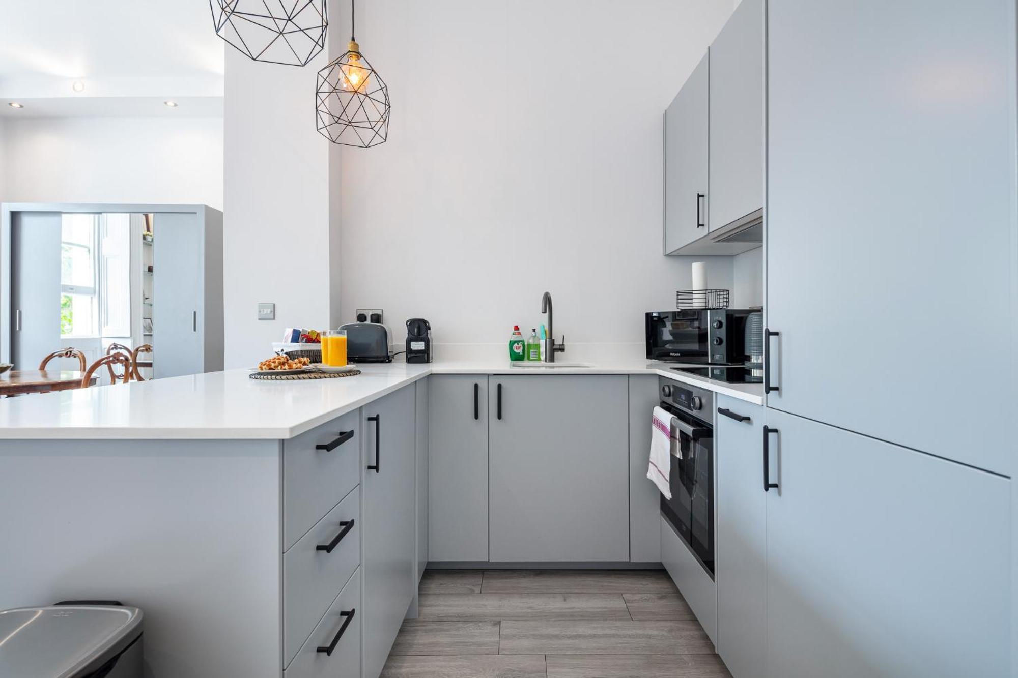 Kensington 1bd Seconds From Museums Apartamento Londres