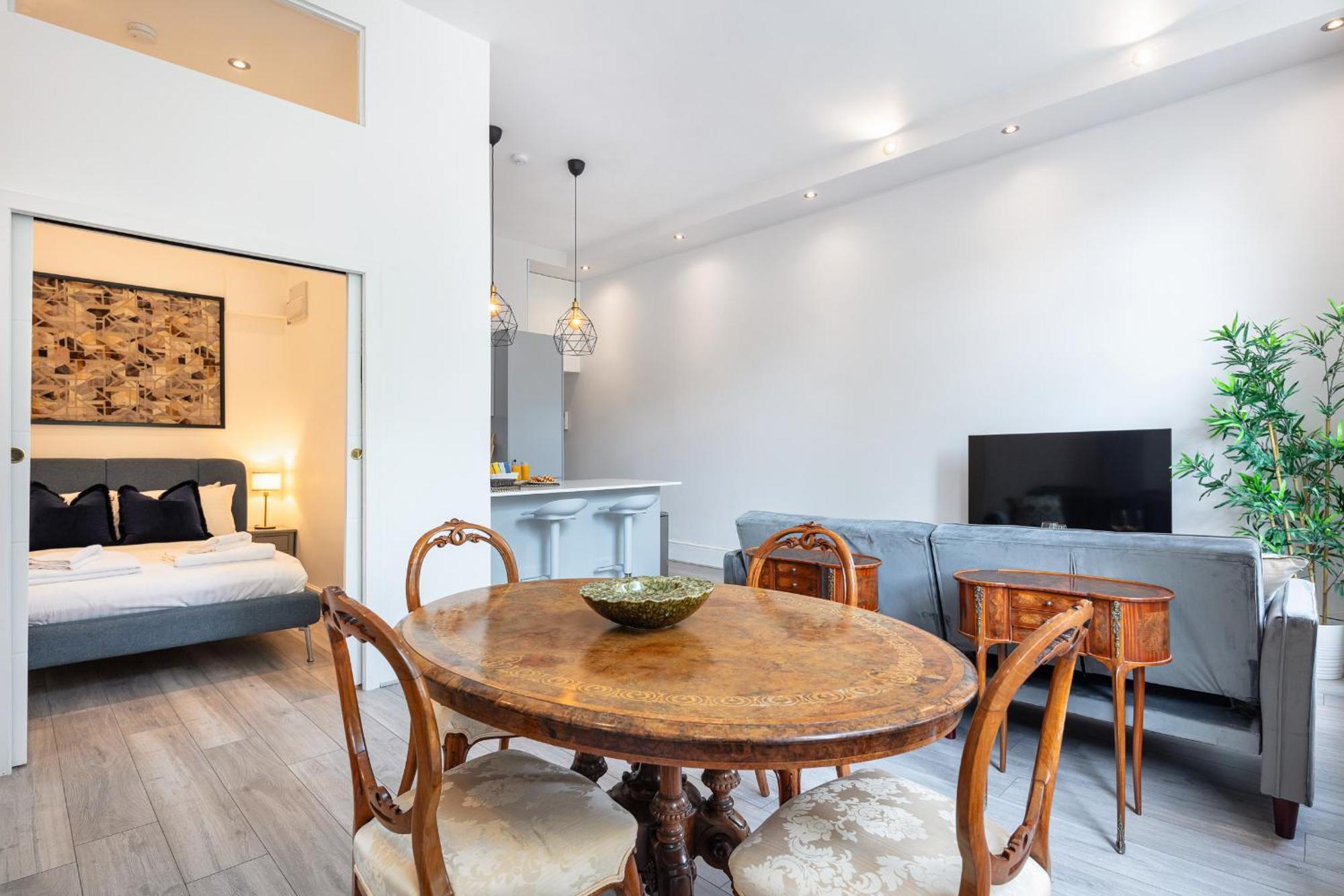 Apartamento Kensington 1bd Seconds From Museums Londres