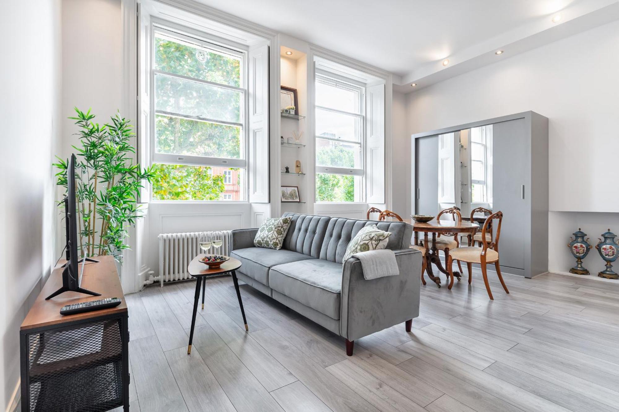 Apartamento Kensington 1bd Seconds From Museums Londres