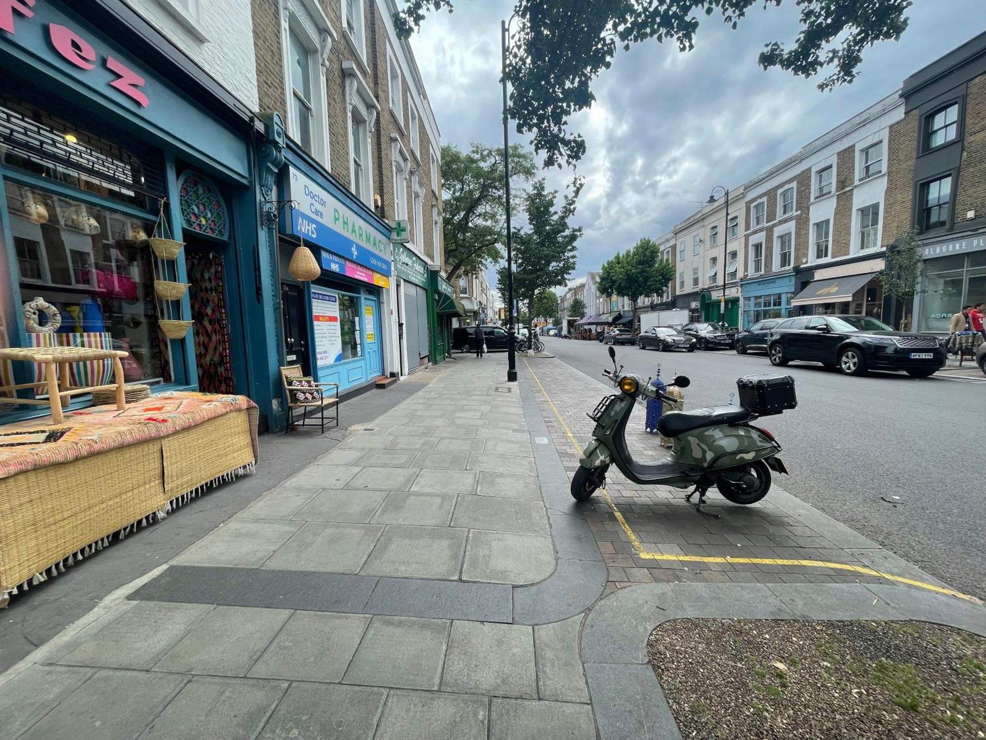 Town View Notting Hill * Londres