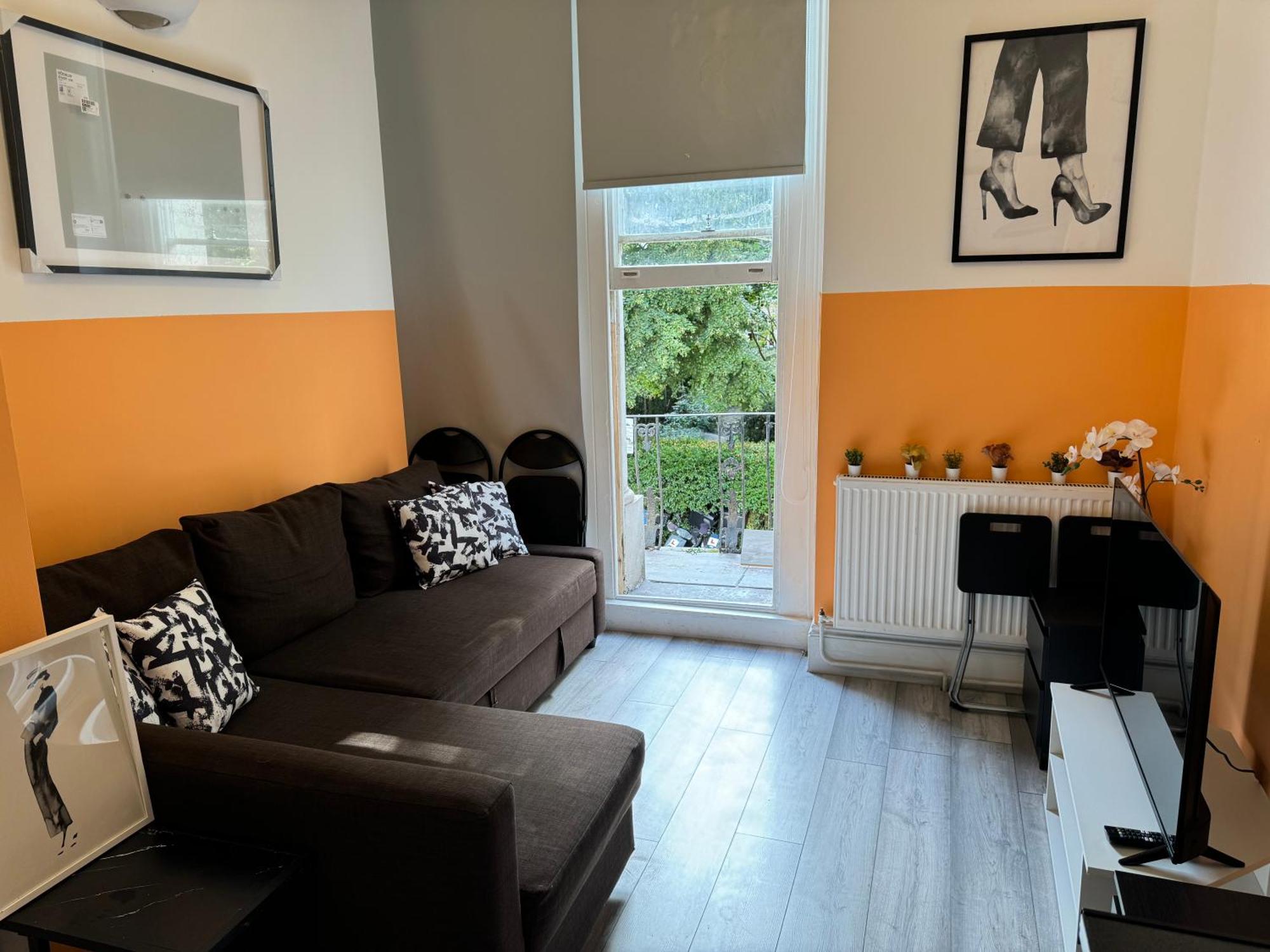 Central, Compact And Fashion Flat For 4 People With Breakfast In Kensington Zone 1 London