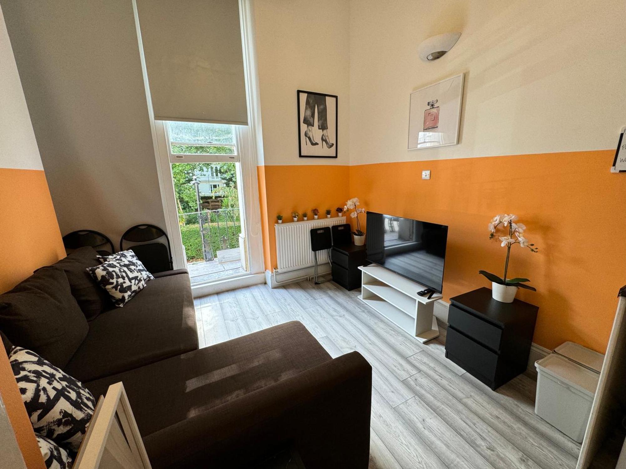 Apartment Central, Compact And Fashion Flat For 4 People With Breakfast In Kensington Zone 1 *