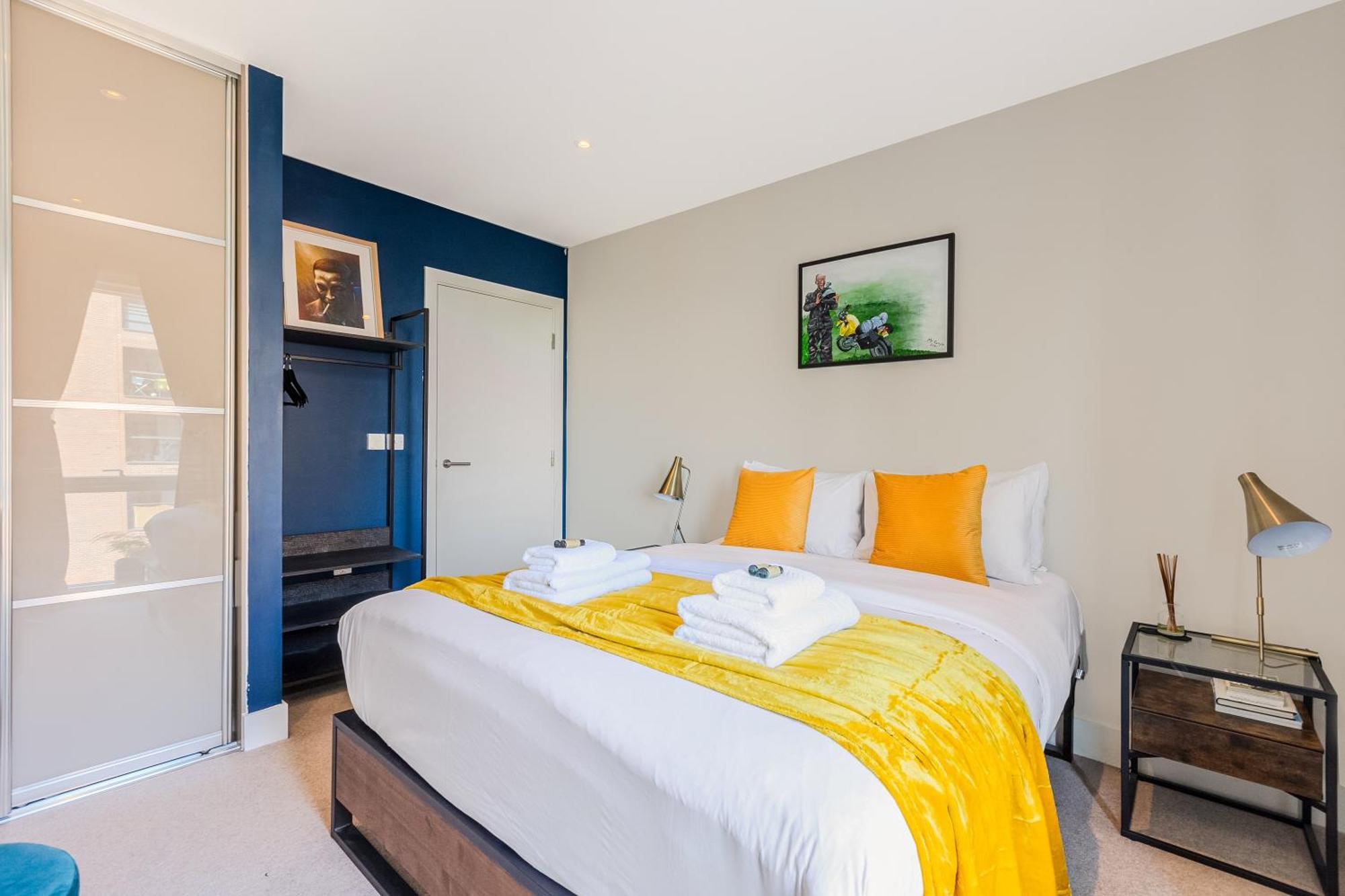 Apartment Elegant 1br Apartment, 5 Min Limehouse Dlr Station London