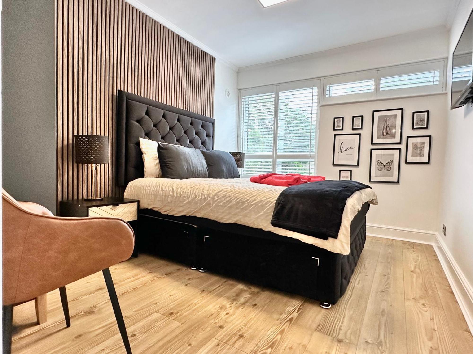 Newly Refurbished 3 Bed Flat Free Parking Londres