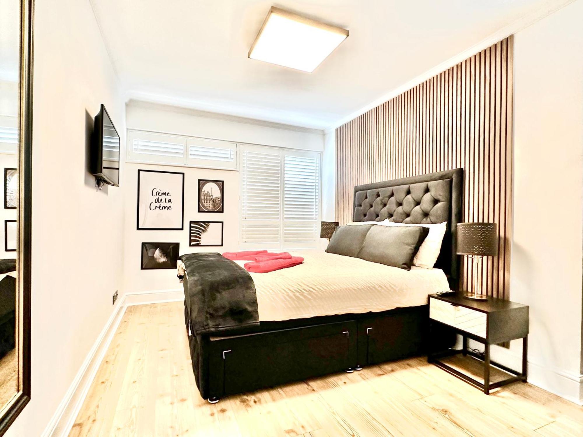 Newly Refurbished 3 Bed Flat Free Parking Apartamento Londres