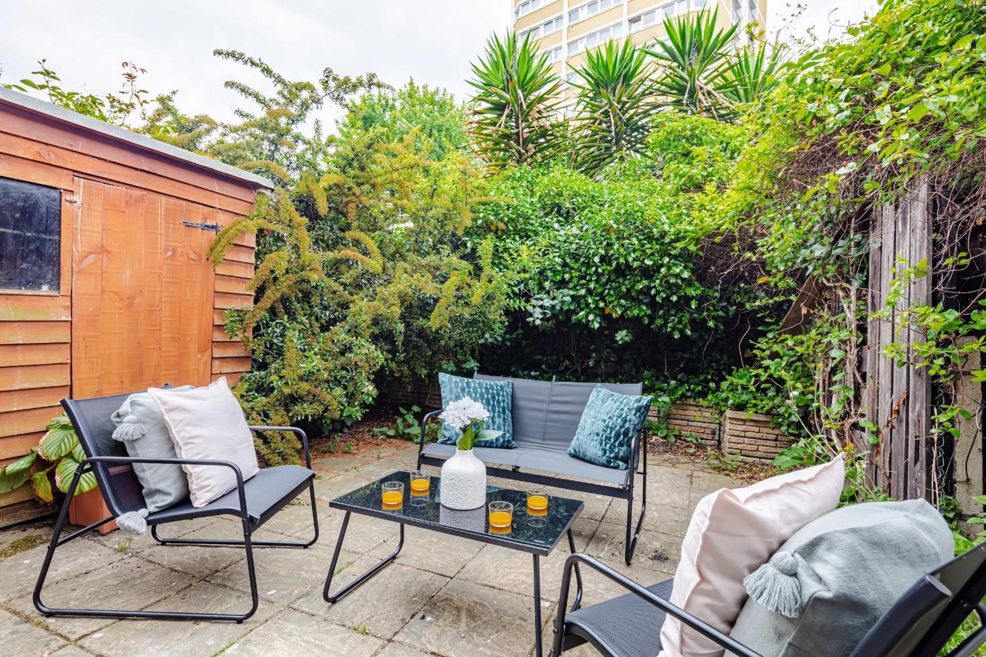 River Thames & Tate Britain - 4br With Patio - Cityapartmentstay Apartment *