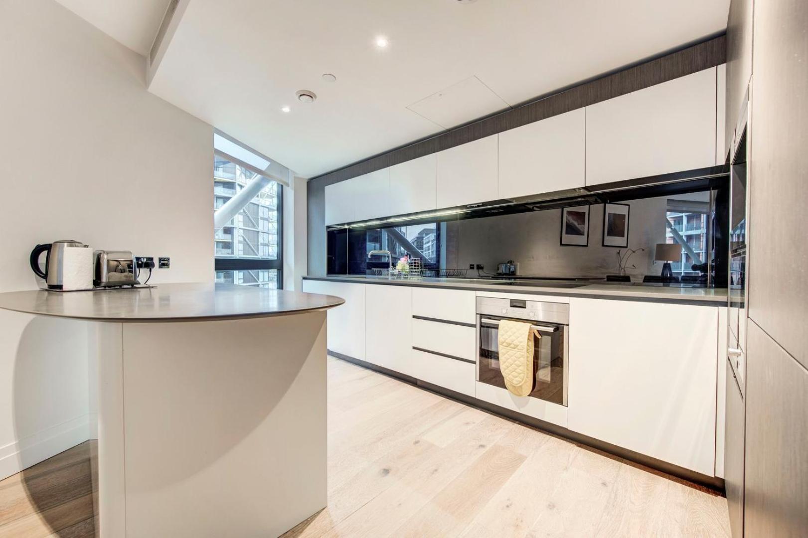 Guestready - A Prime In Nine Elms Apartment