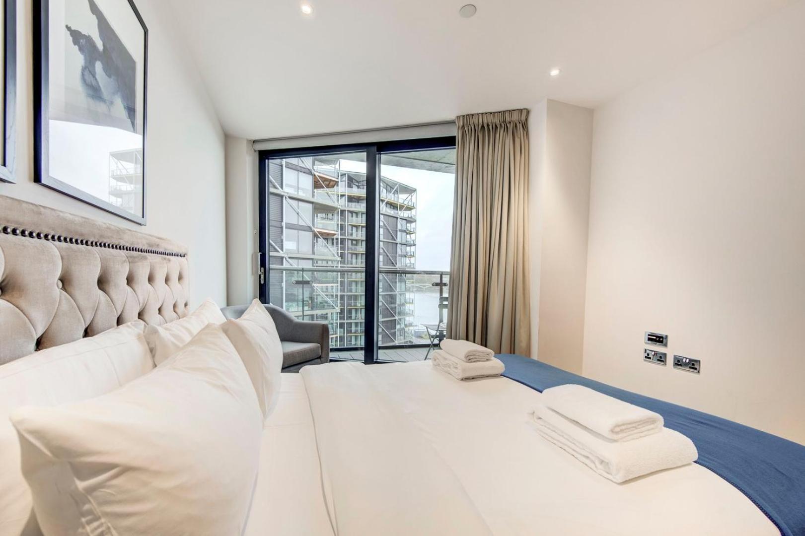 Guestready - A Prime In Nine Elms Apartment