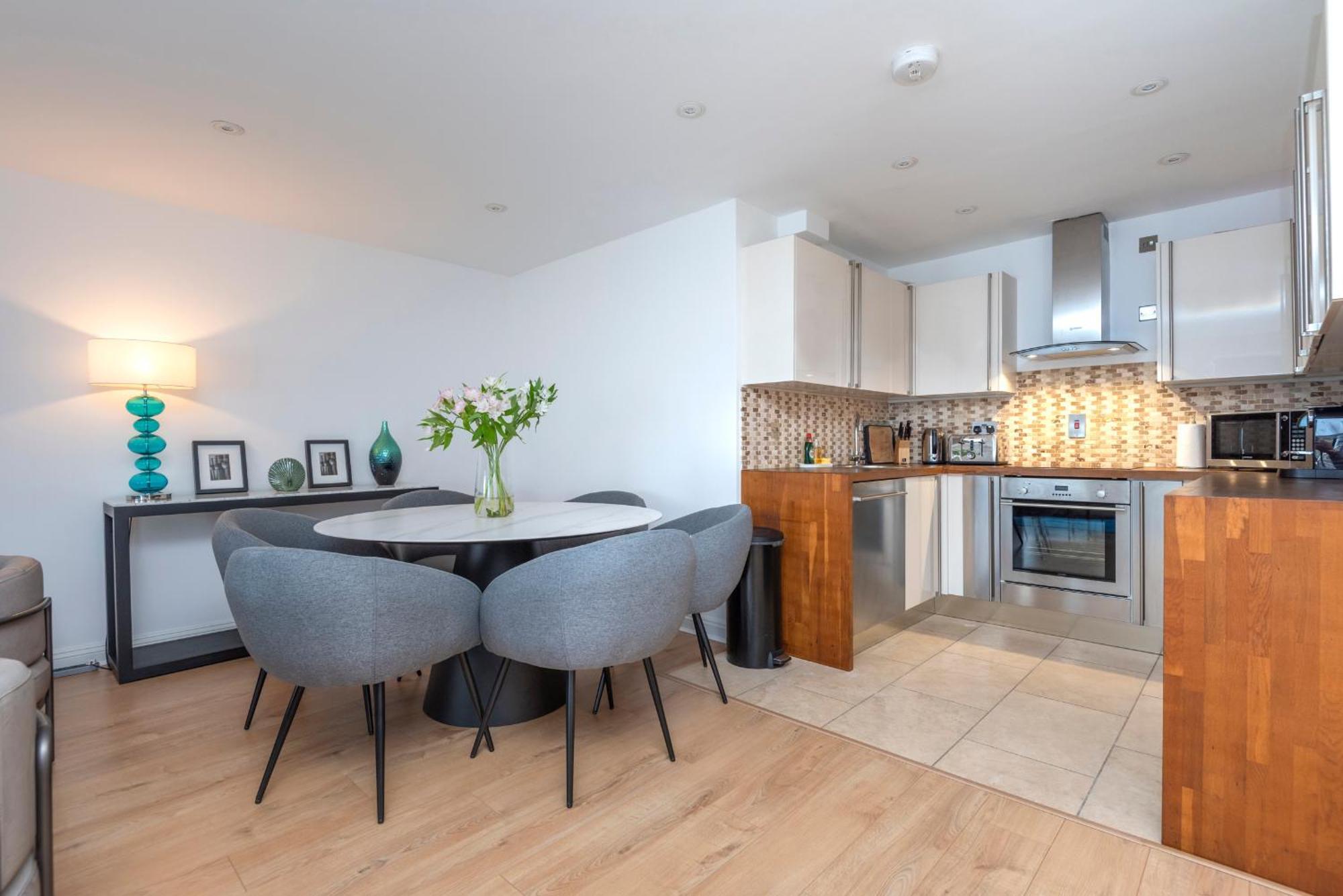 Apartment Elegant Mayfair 5 *