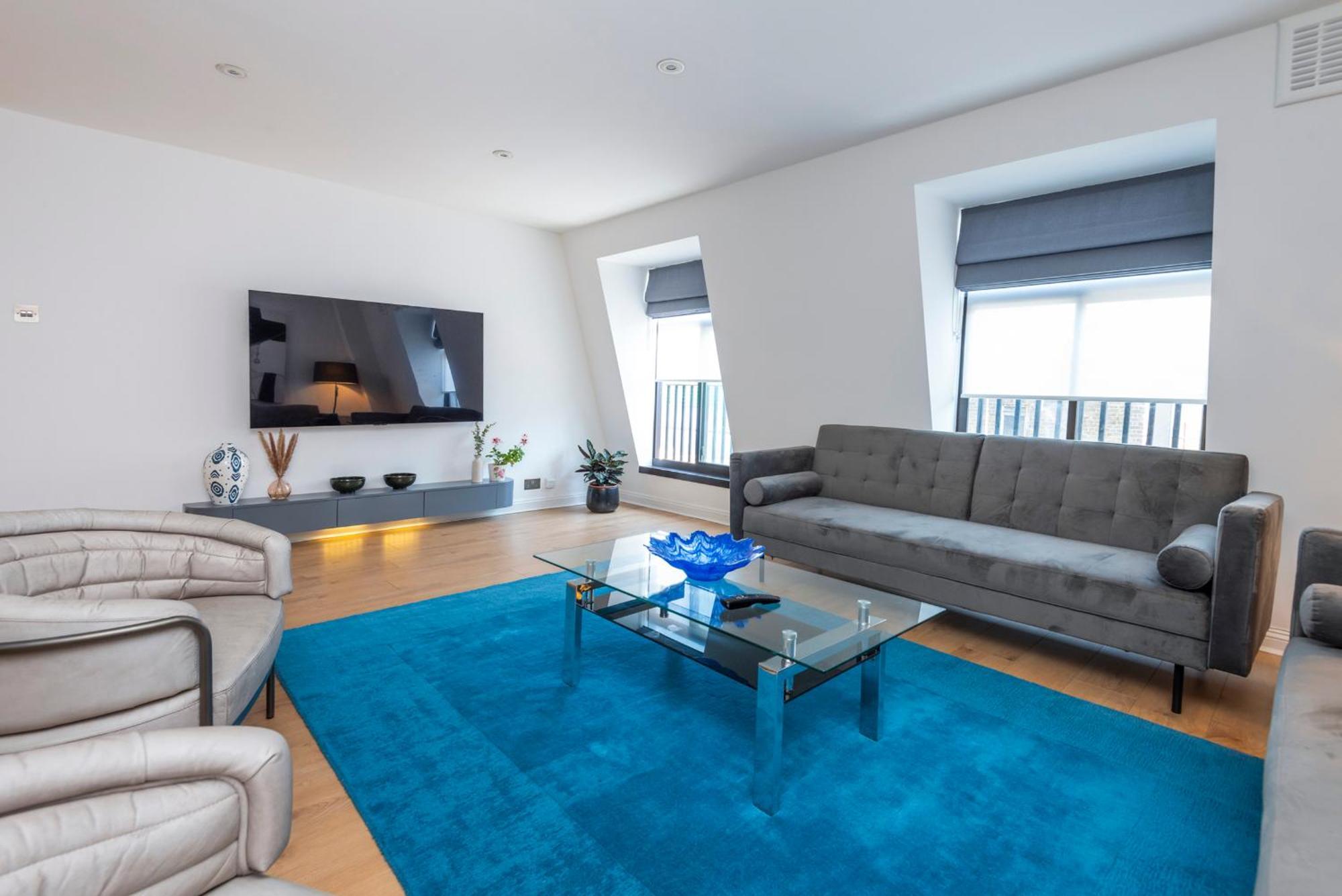 Apartment Elegant Mayfair 5 *