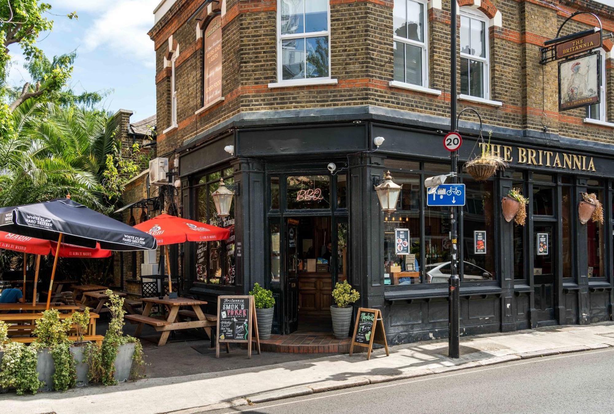 Sunny 2b-1b Flat Nr Borough Market, Apartment