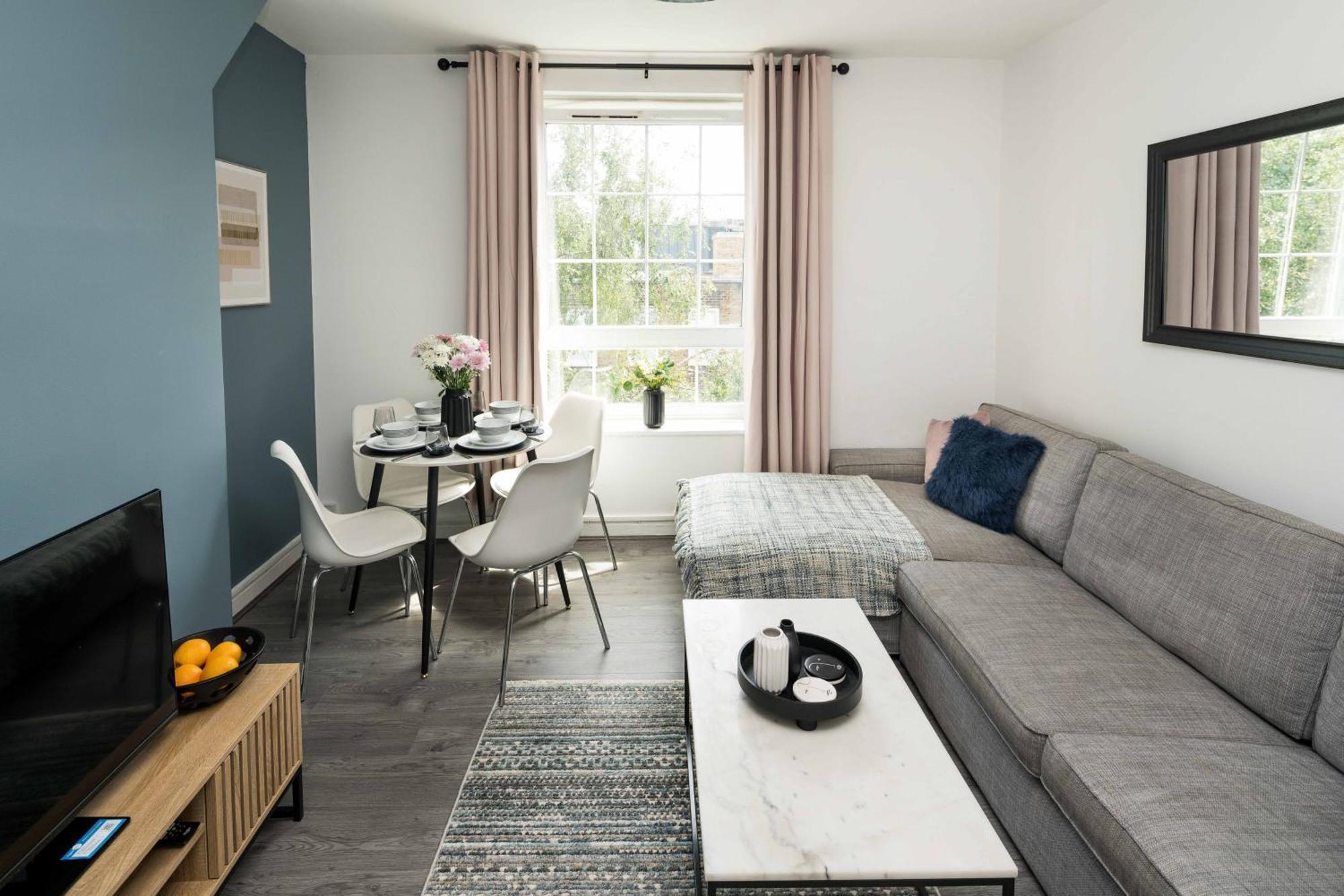 Sunny 2b-1b Flat Nr Borough Market, Apartment *