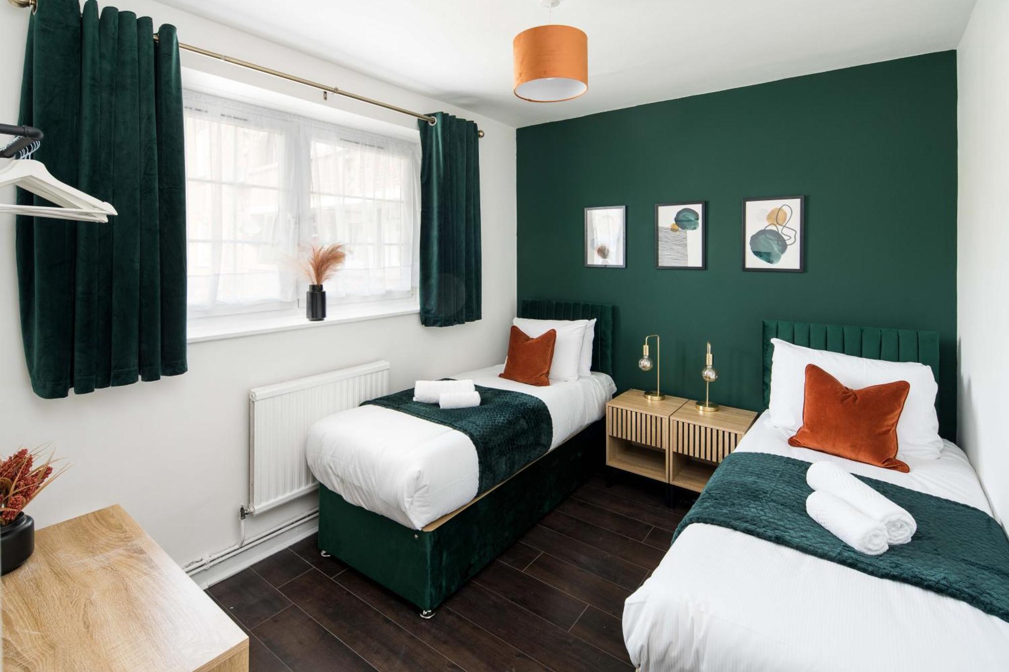 Apartment Sunny 2b-1b Flat Nr Borough Market, *