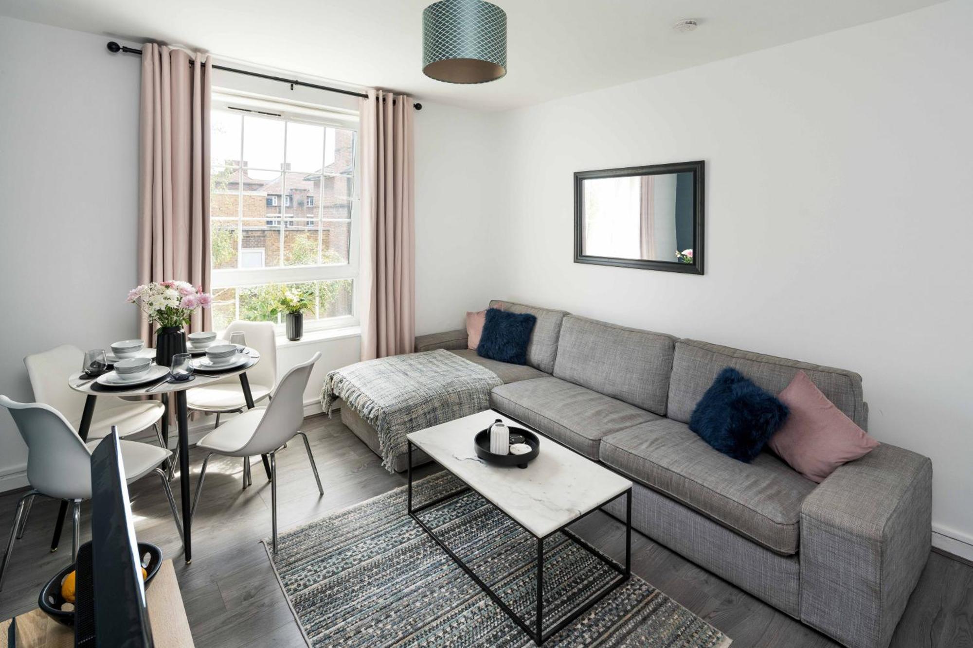 Sunny 2b-1b Flat Nr Borough Market, * London