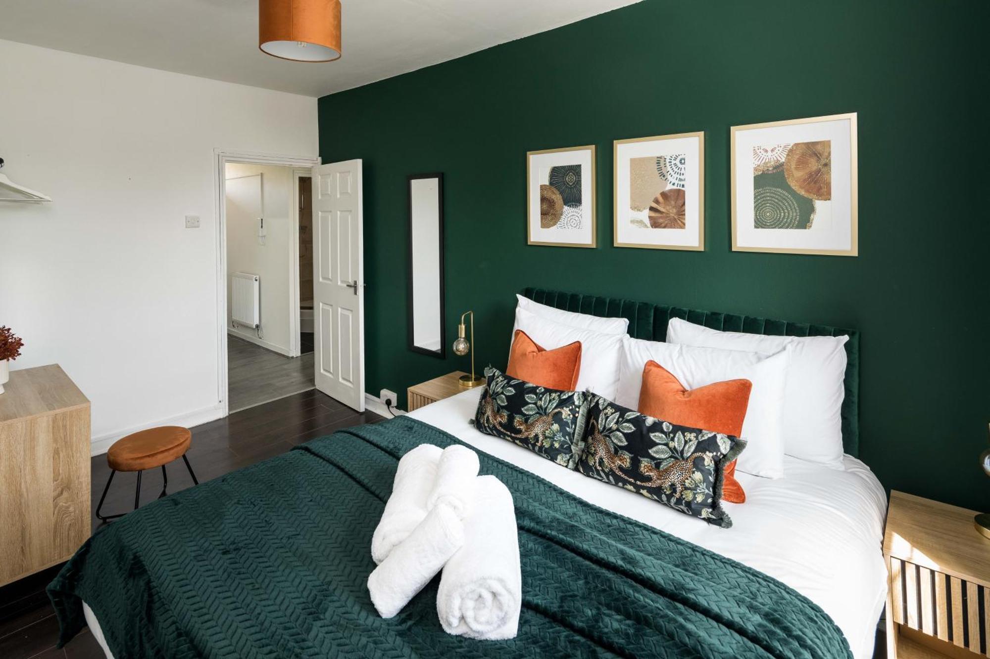 Apartment Sunny 2b-1b Flat Nr Borough Market, *