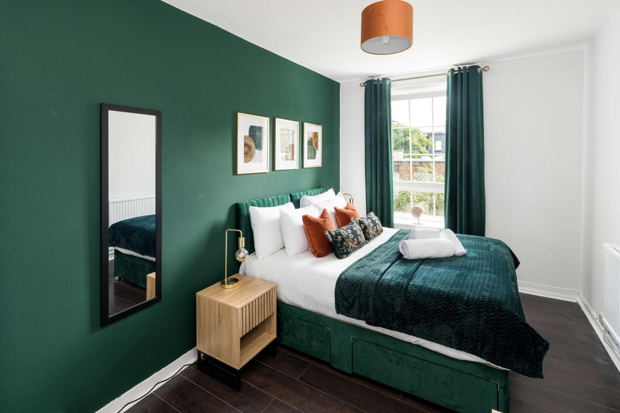 Apartment Sunny 2b-1b Flat Nr Borough Market, London