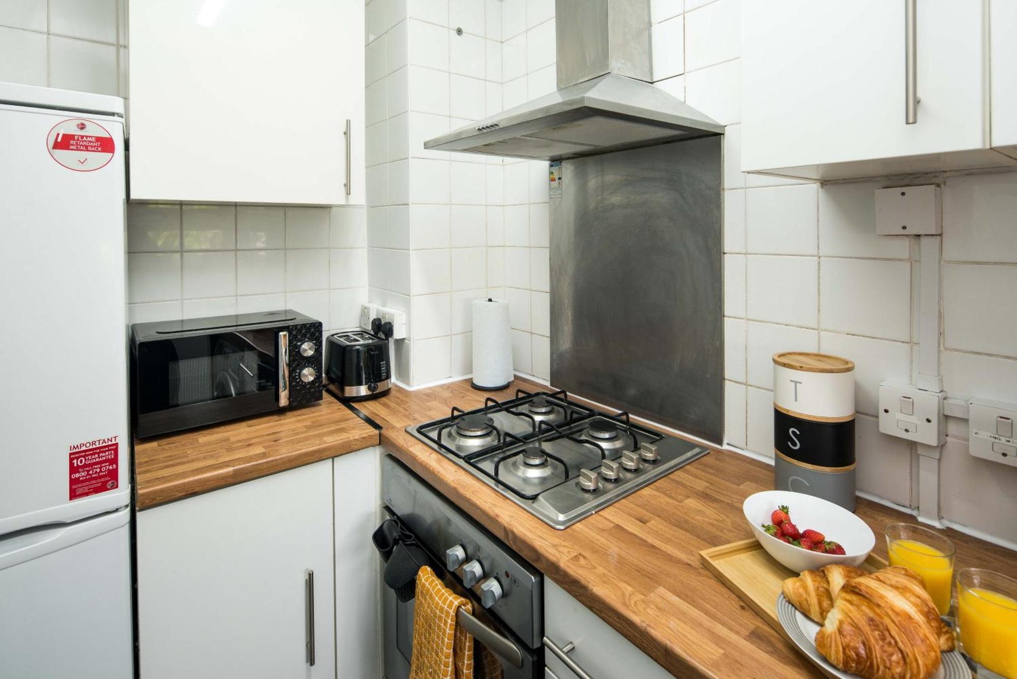 Sunny 2b-1b Flat Nr Borough Market, *