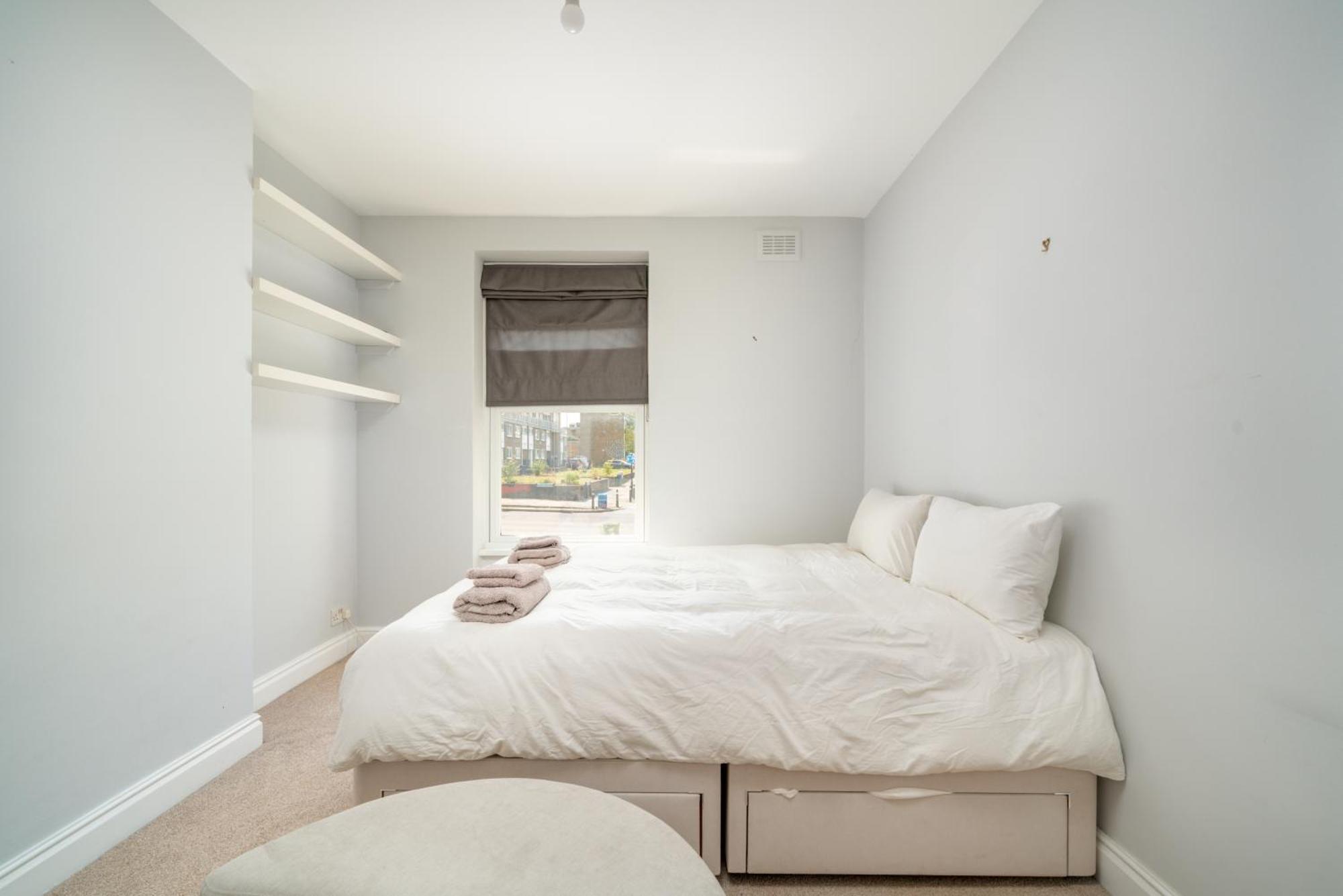 Apartment Lovely & Bright 1 Bedroom Flat In London's Zone 2 *