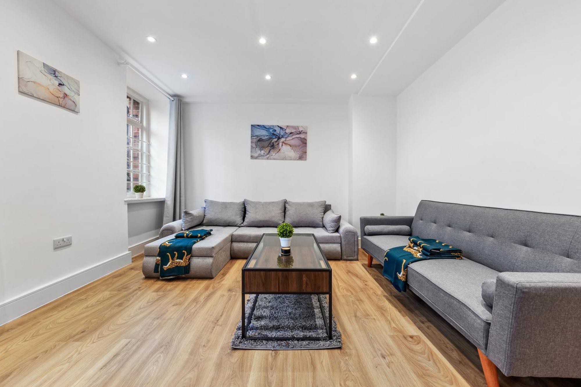 Sparkle 1bed Flat Step Away Hyde Park And Oxford Street Apartamento