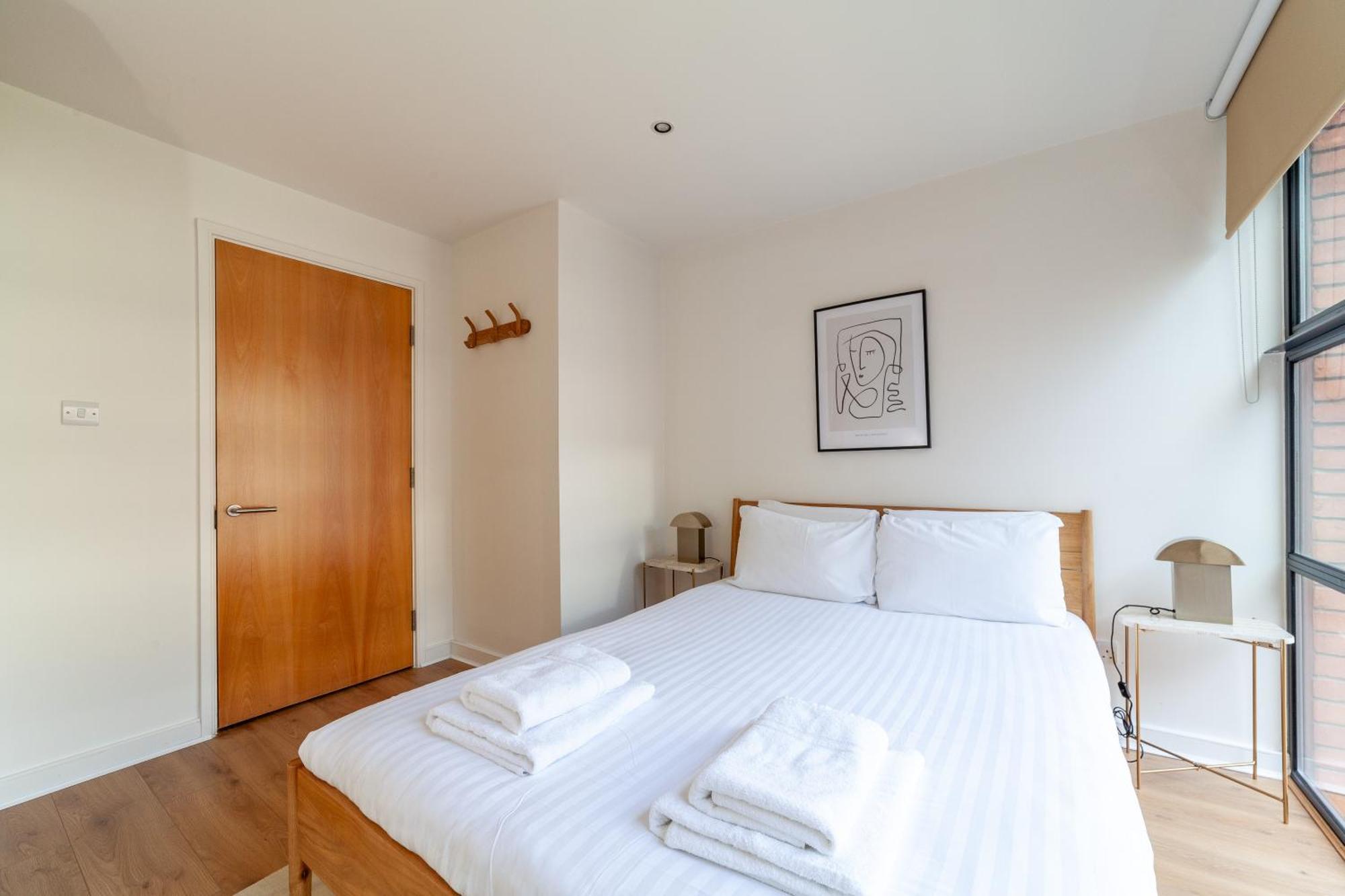 Apartment A Stylish Newly Refurbished Flat With Access London