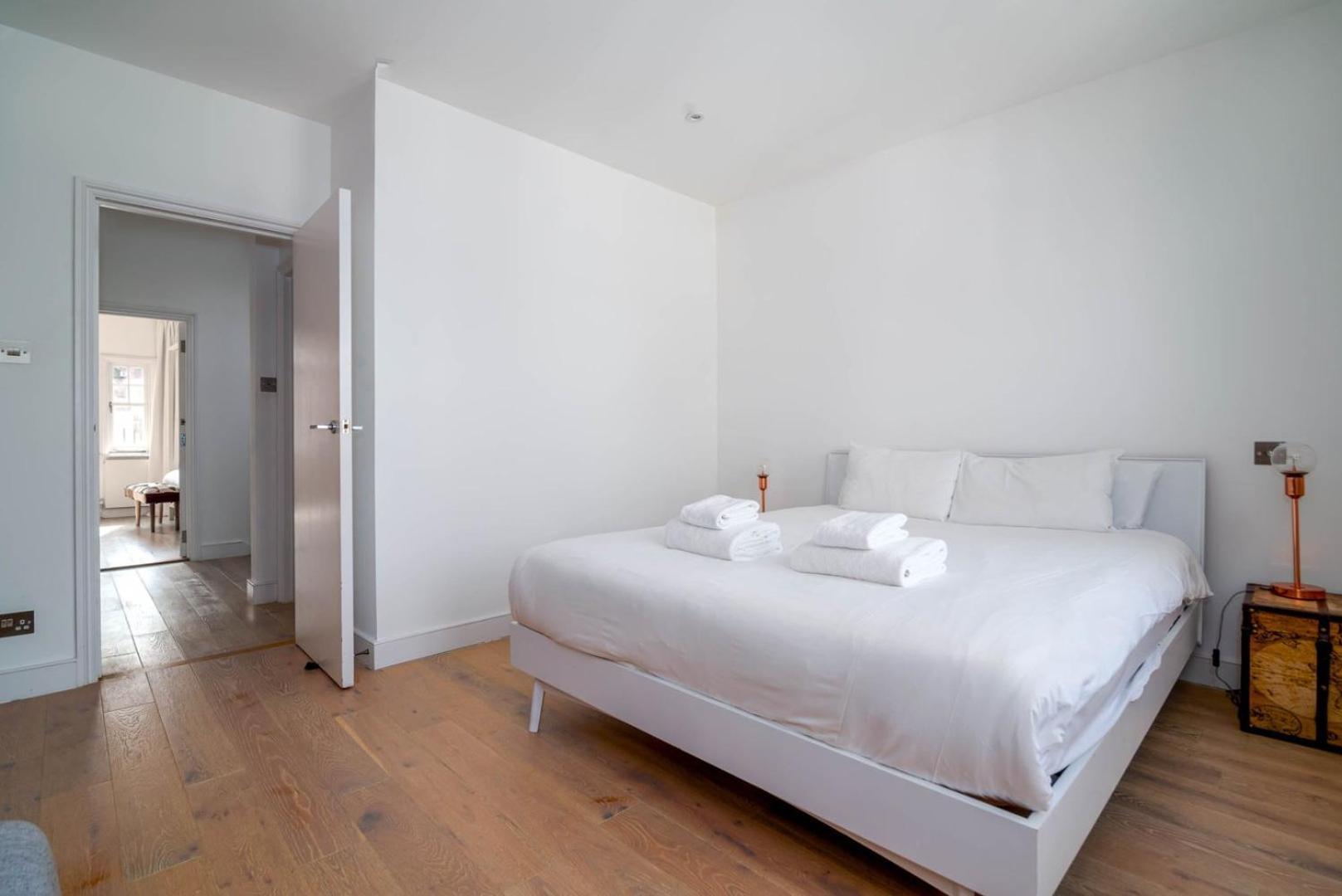 Guestready - Top Floor West Kensington Apartment