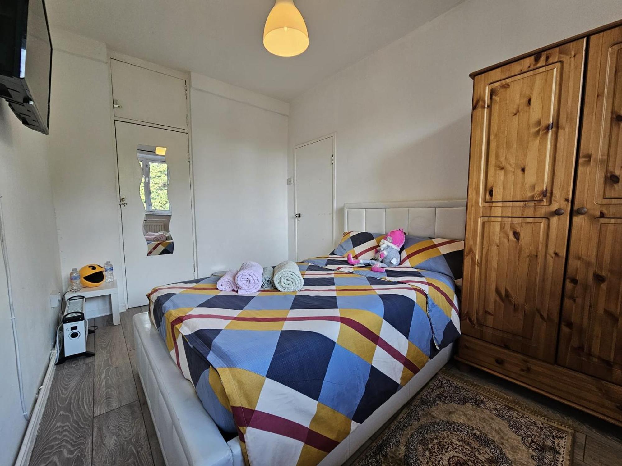 Privatunterkunft Confortable Close Hide Park London