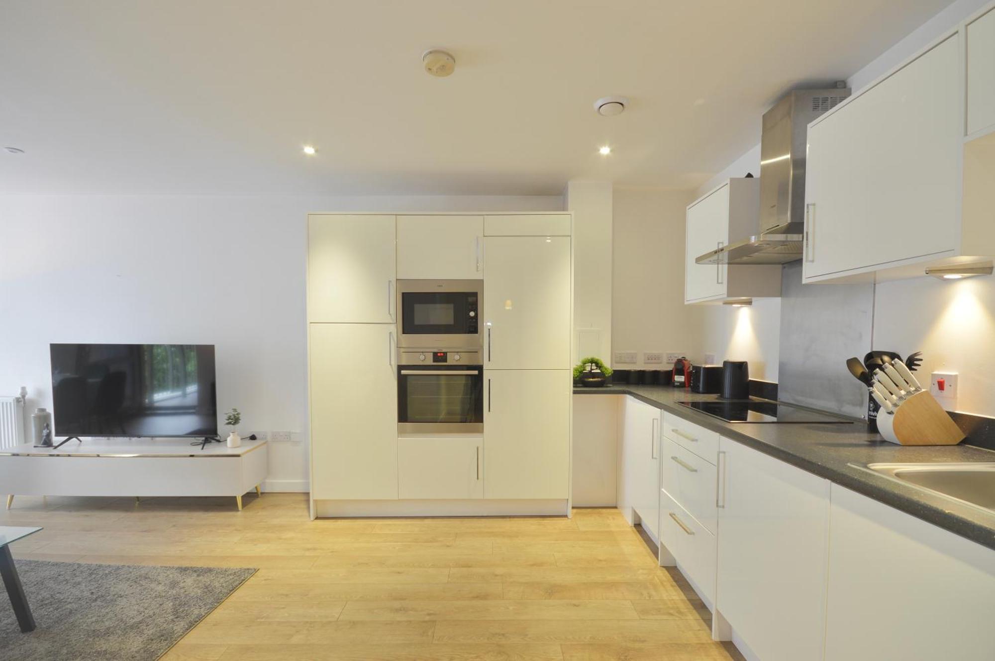 Modern 2 Bedroom Steps From Vauxhall St Apartamento