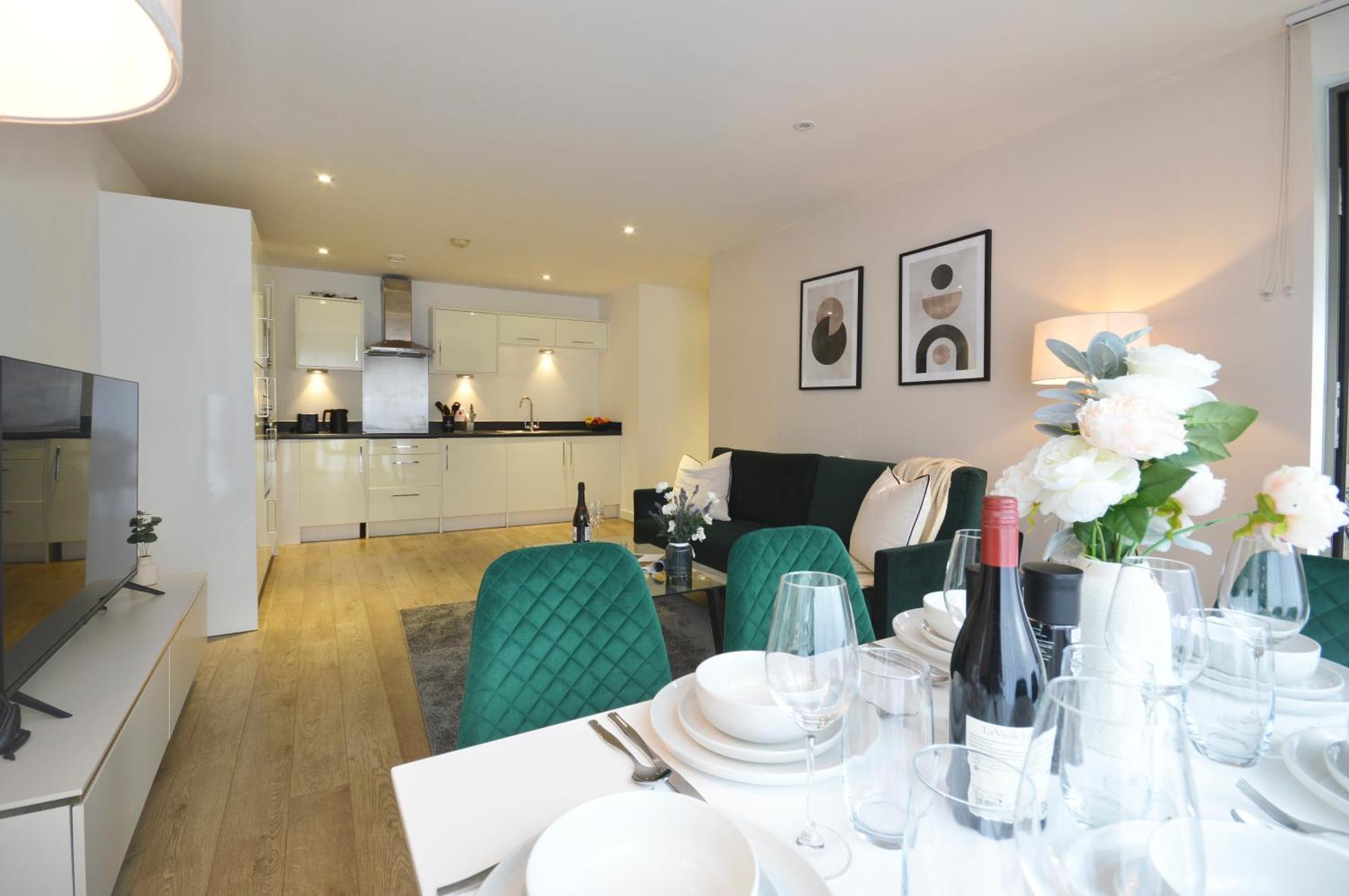 Modern 2 Bedroom Steps From Vauxhall St Apartamento *