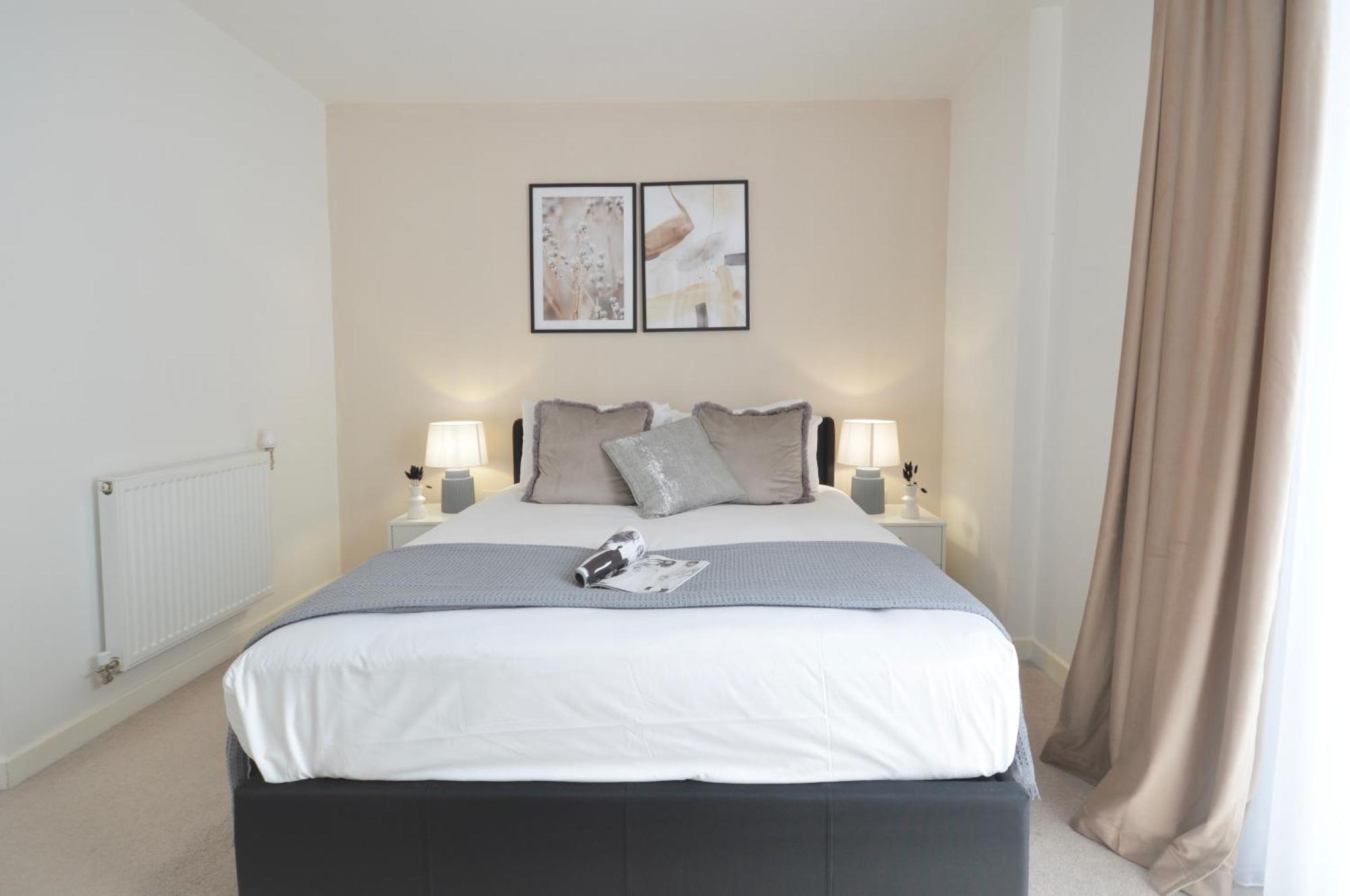 Modern 2 Bedroom Steps From Vauxhall St Apartamento *