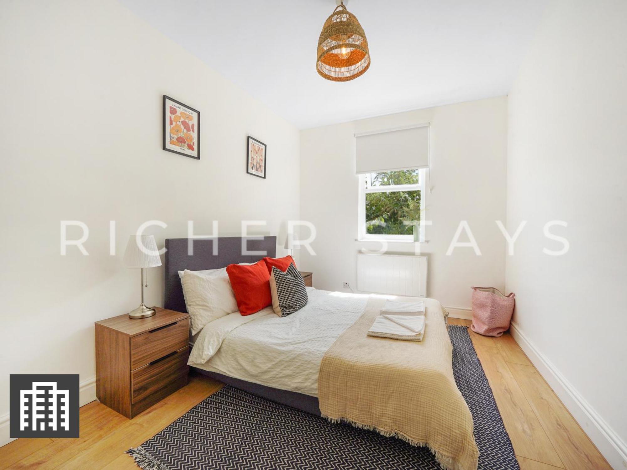 Apartment Stylish Canary Wharf Apt, Corporates And Tourists
