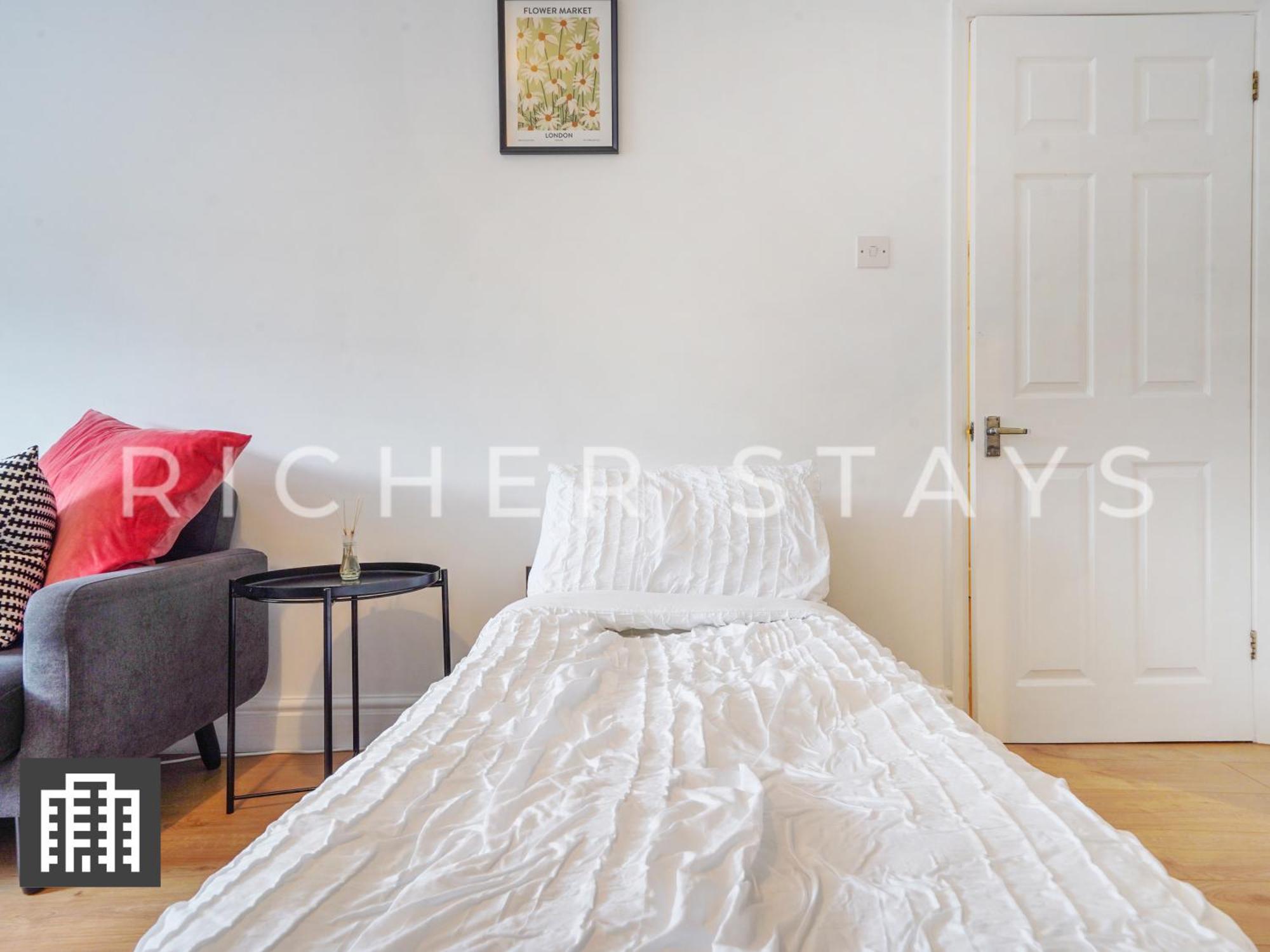 Apartment Stylish Canary Wharf Apt, Corporates And Tourists *