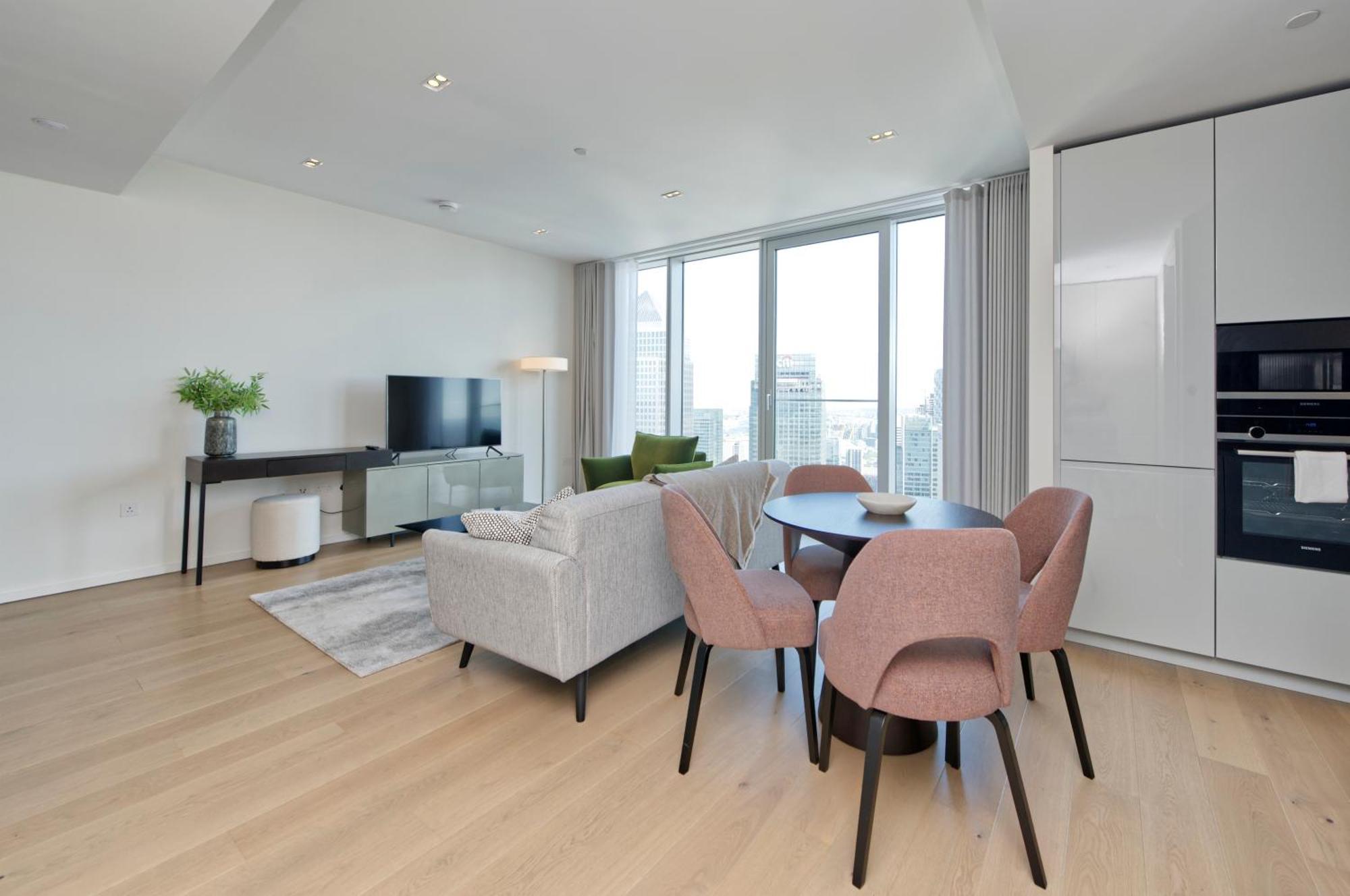 1 Newfoundland Apartment London