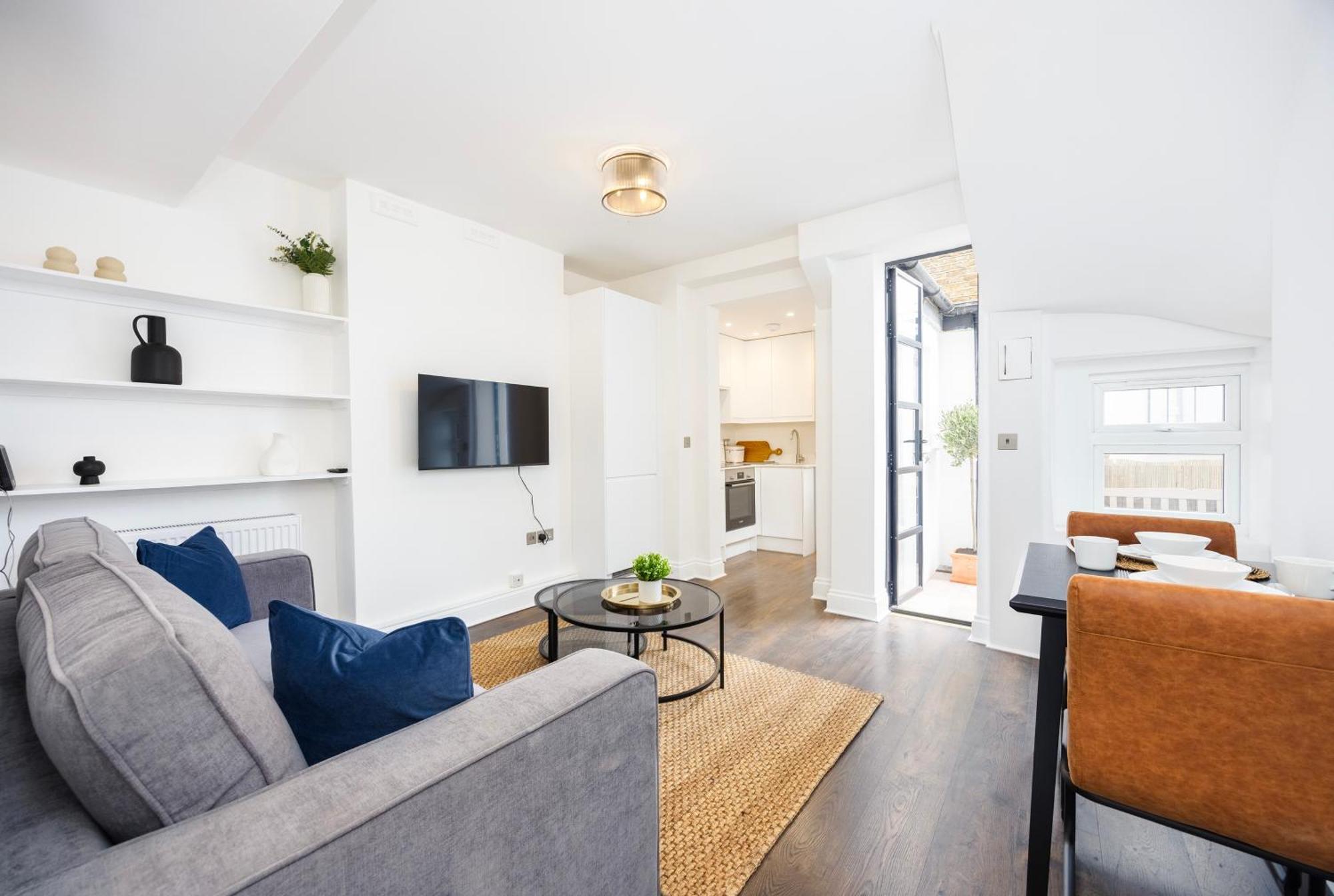 1 Bed On Ivor Place Apartment London