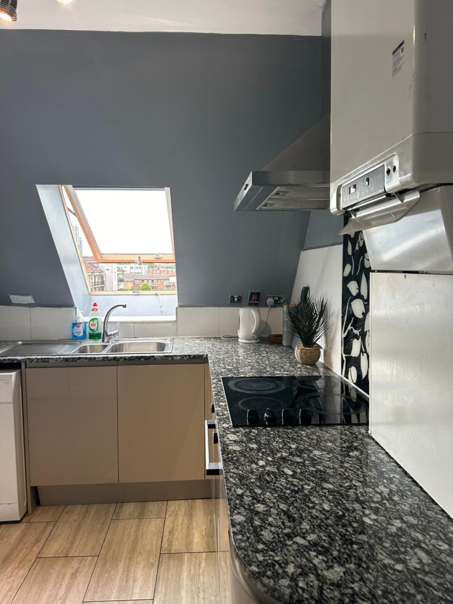 Luxury In Rooftop Penthouse In Central London, Shared Flat Hospedagem domiciliar