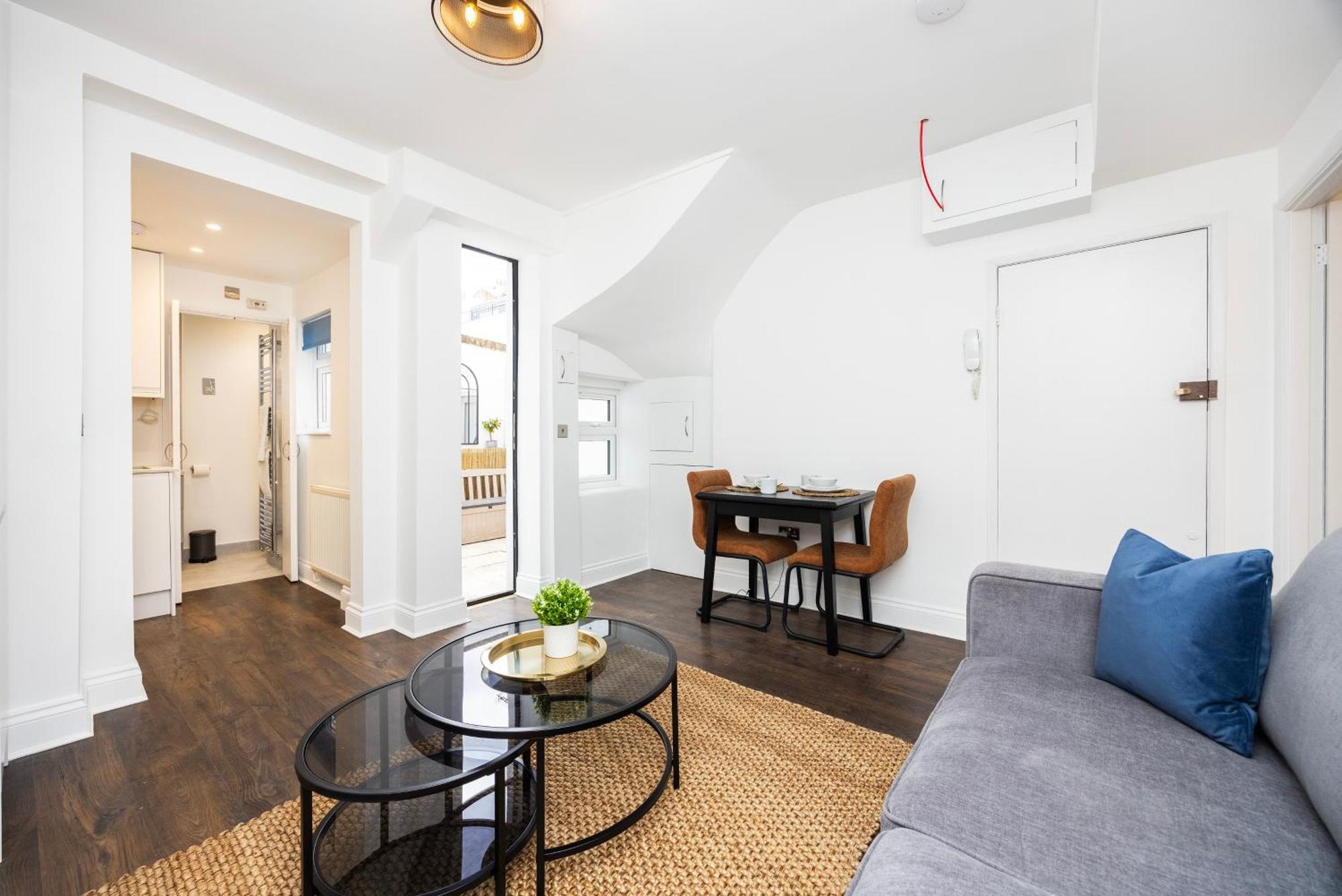 1 Bed On Ivor Place Apartment *