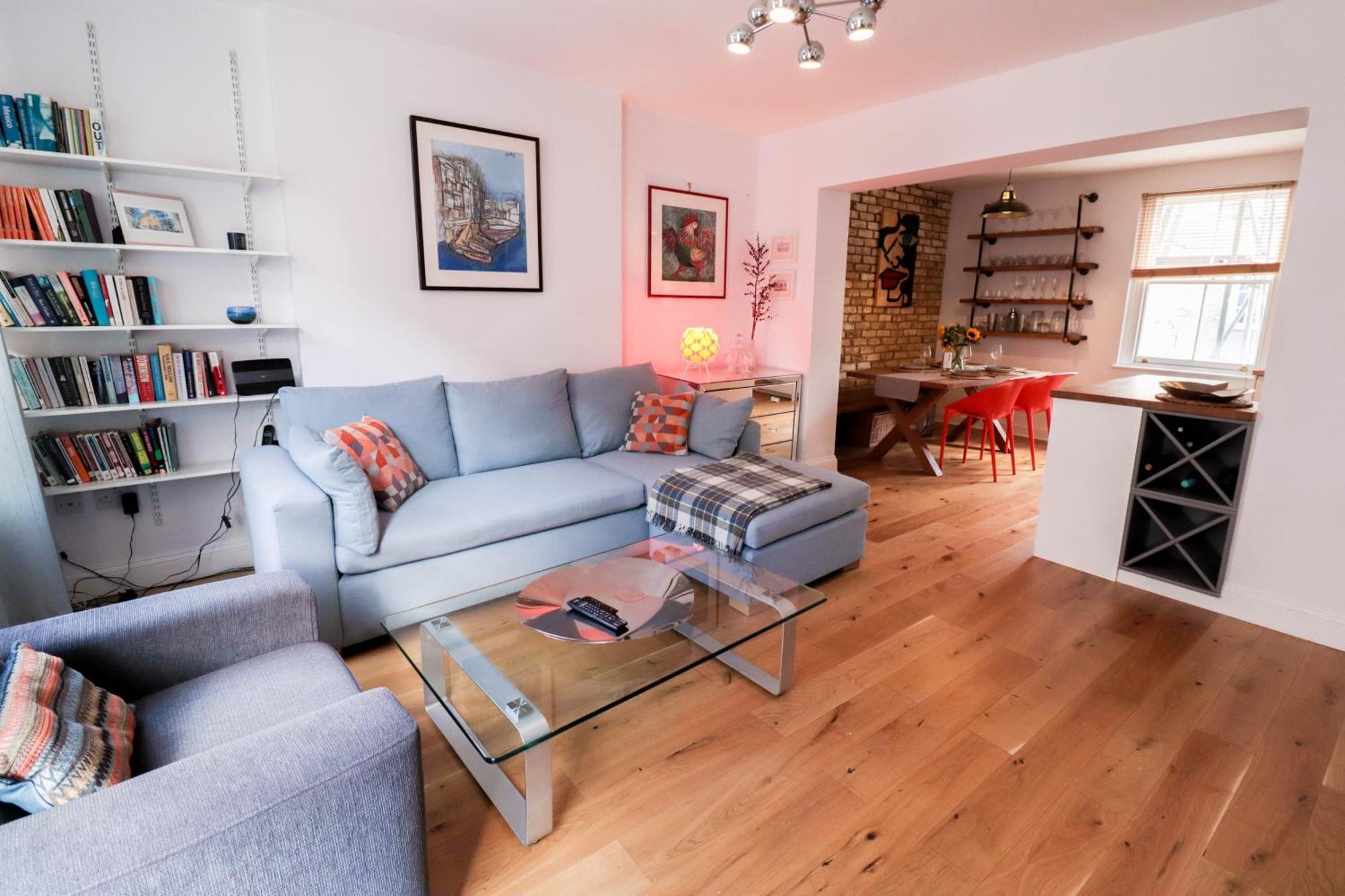 Apartment 1 Bed Near Regents Park *