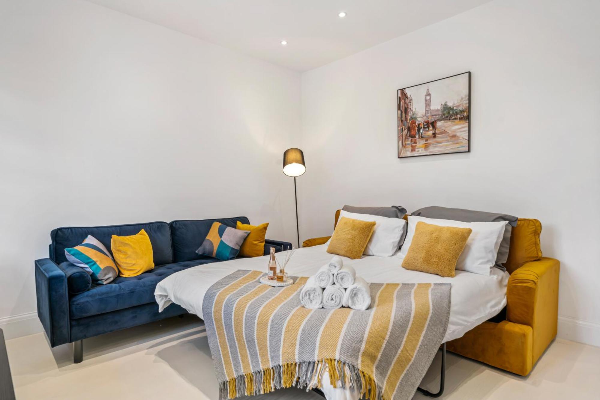 Apartment 2025 Award Winning - 2 Bedroom Luxury Next To Wembley Stadium London