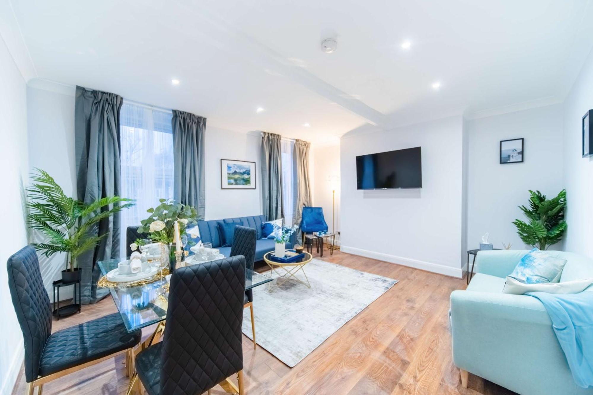 Modern Two Bed Kensington With Free Wifi * London