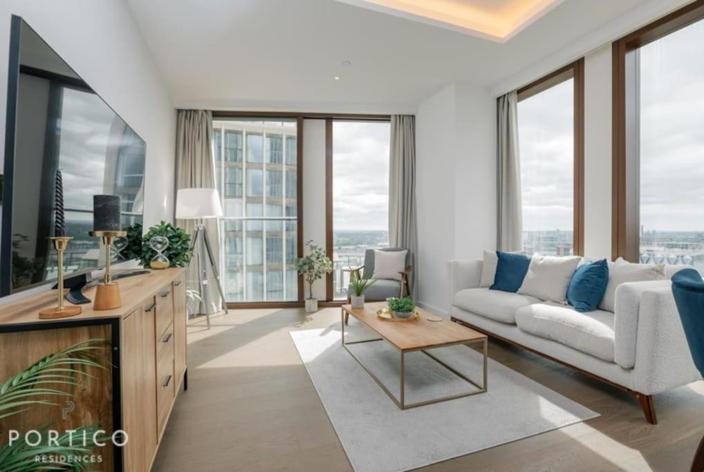 Apartment Stunning 2-bed With Pool In Nine Elms *