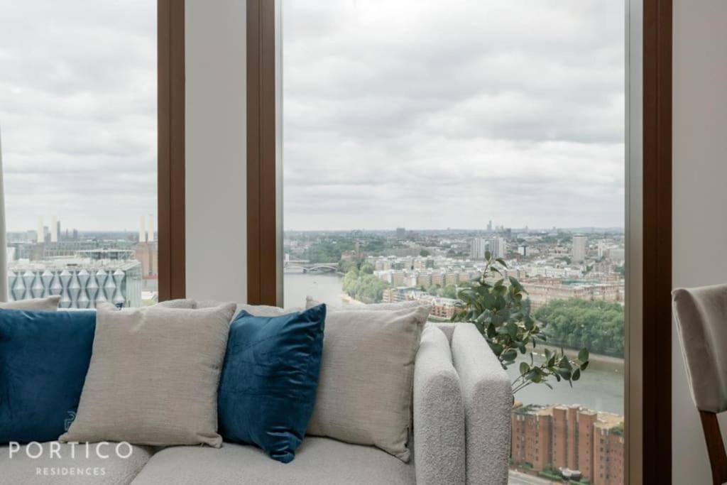 Apartment Stunning 2-bed With Pool In Nine Elms London
