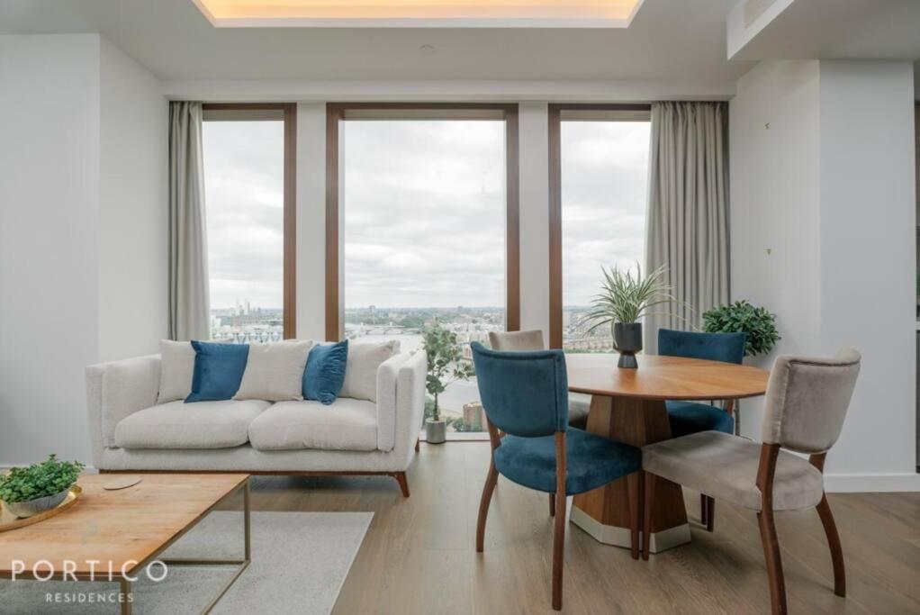 Apartment Stunning 2-bed With Pool In Nine Elms *