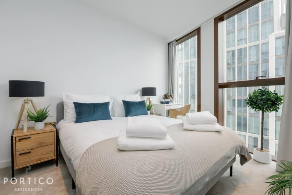 Apartment Stunning 2-bed With Pool In Nine Elms