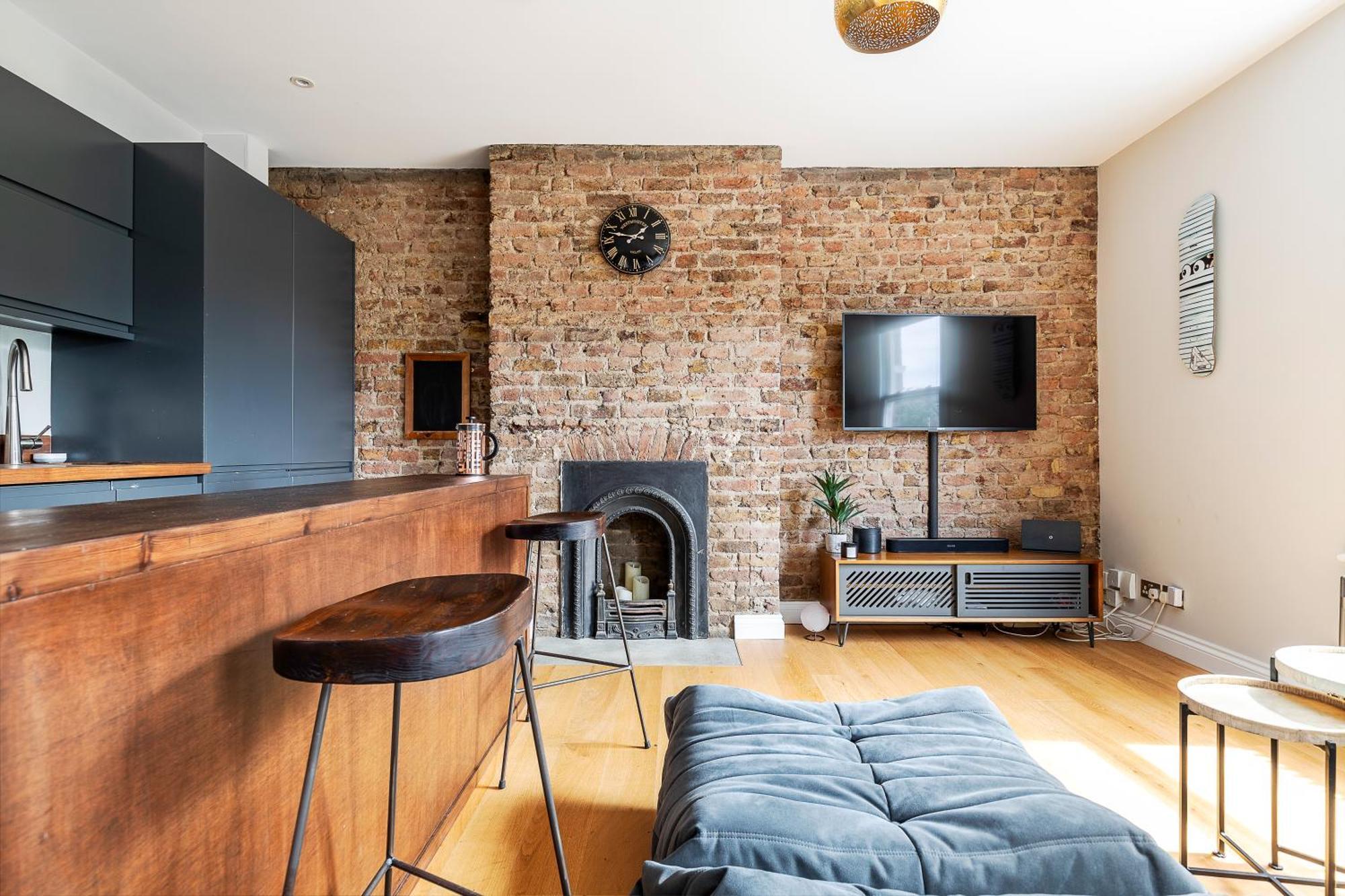 Apartment Rustic And Contemporary Haven In Brixton *
