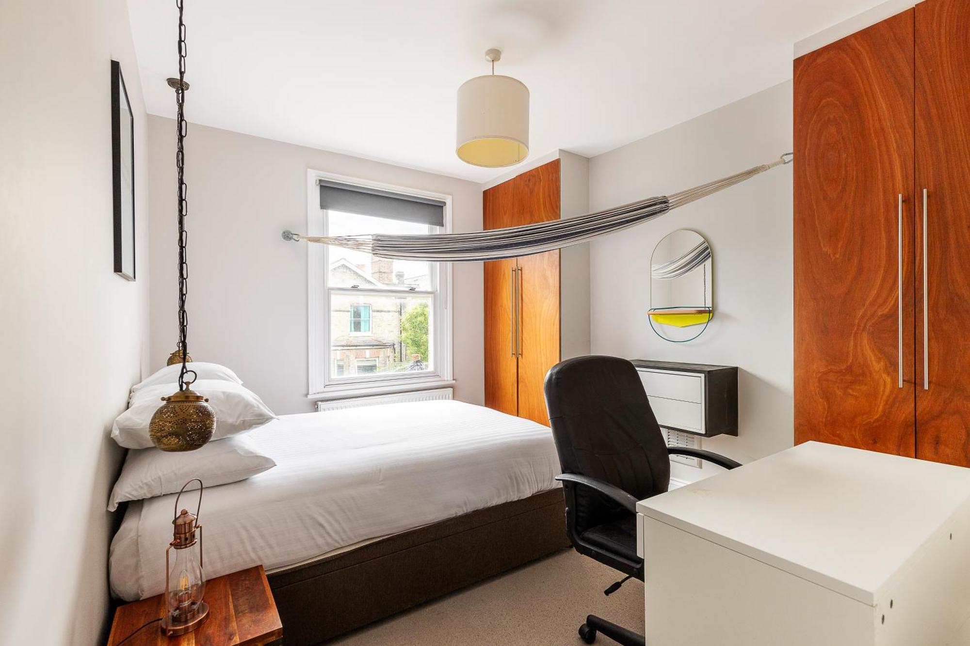 Rustic And Contemporary Haven In Brixton London