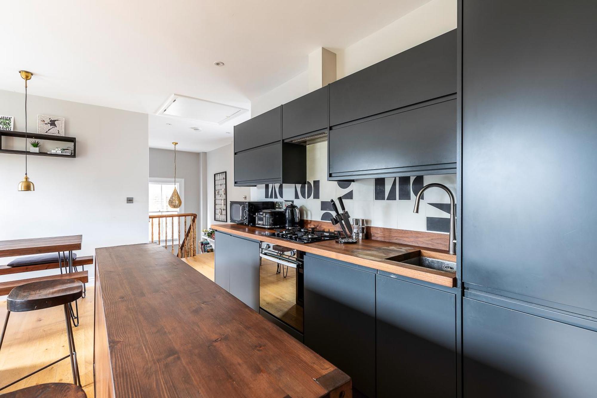 Apartment Rustic And Contemporary Haven In Brixton London